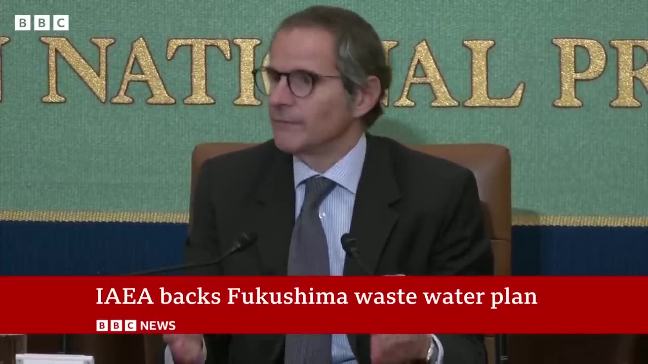 Fukushima nuclear plant into the sea has been approved