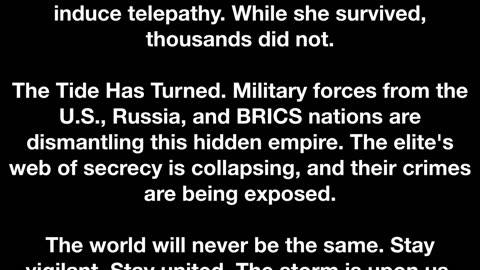 NEW LEAKS CONFIRM - DUMBs Raided in Unprecedented Global Military Operations