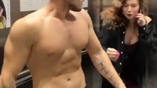 Which girl is cuter?#comedy #prank #reaction