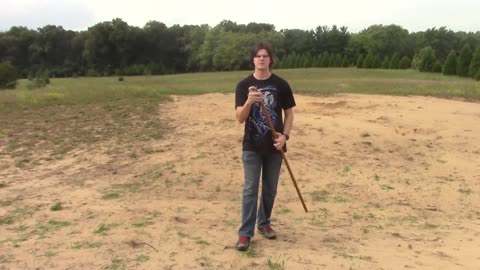 Making Wooden Rapier 1/3