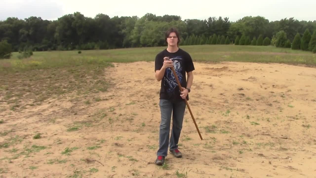 Making Wooden Rapier 1/3