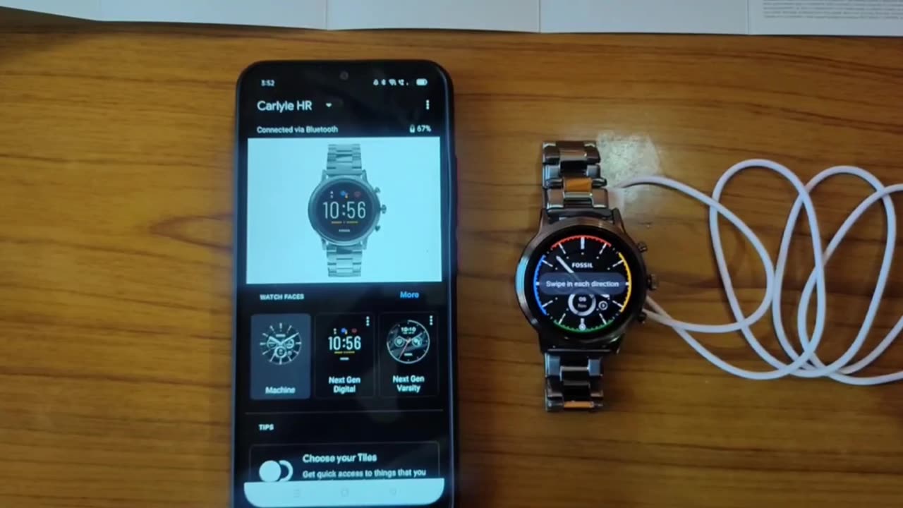 How to Connect Fossil Gen 5 to Android Step by Step Setup FTW4024