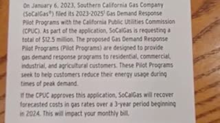 Part Deux - SoCal Gas screwing over customers
