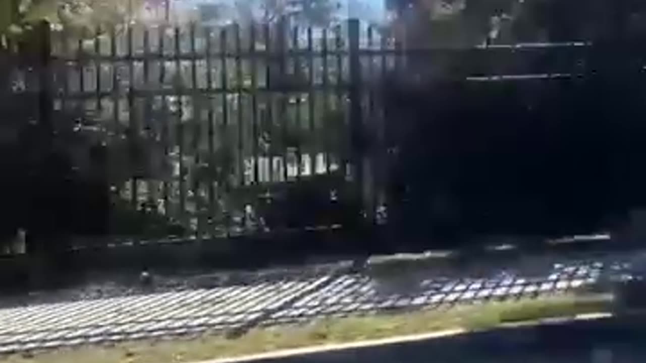 AMERICAN WITNESSES A TAXI DROPPING OF AFRICAN MEN FROM WHAT IT SOUNDS KENYA