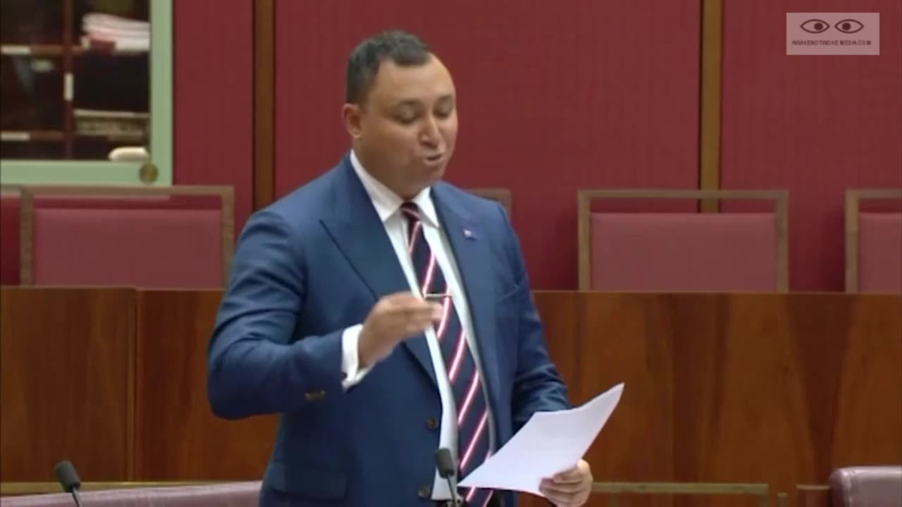 Australian senator exposes the ludicrous and fraudulent nature of Net Zero