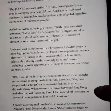 HAARP Controlling Weather