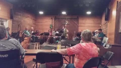 Bluegrass Serivce At Depot