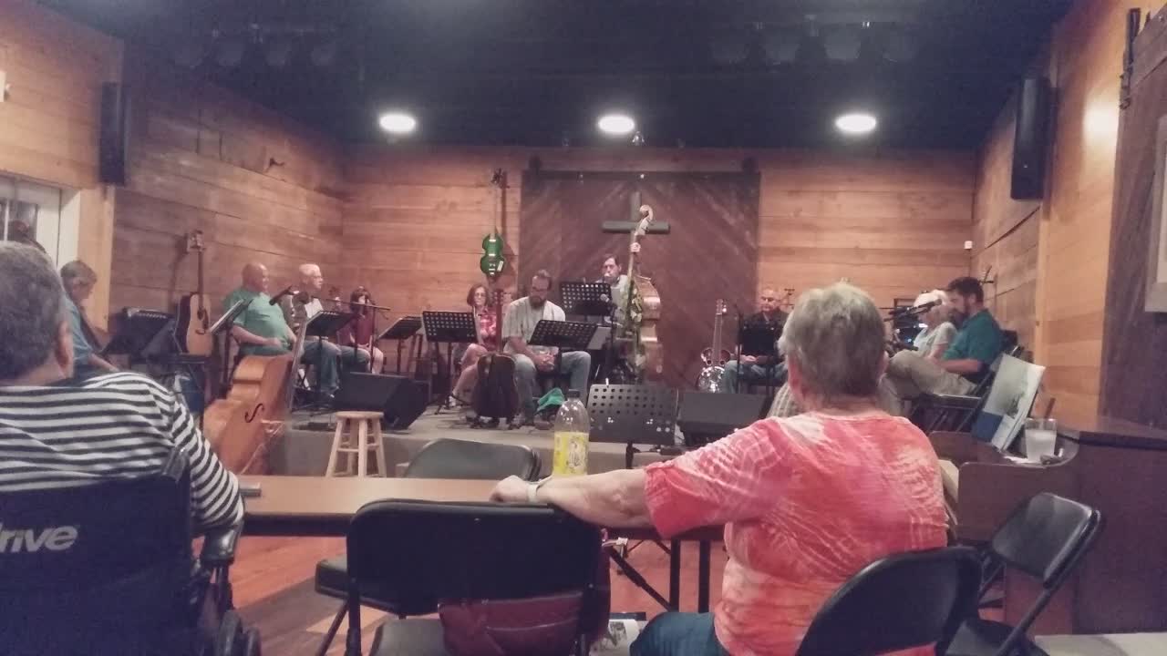 Bluegrass Serivce At Depot