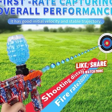 Mp9 Gel Ball Blaster Pistol