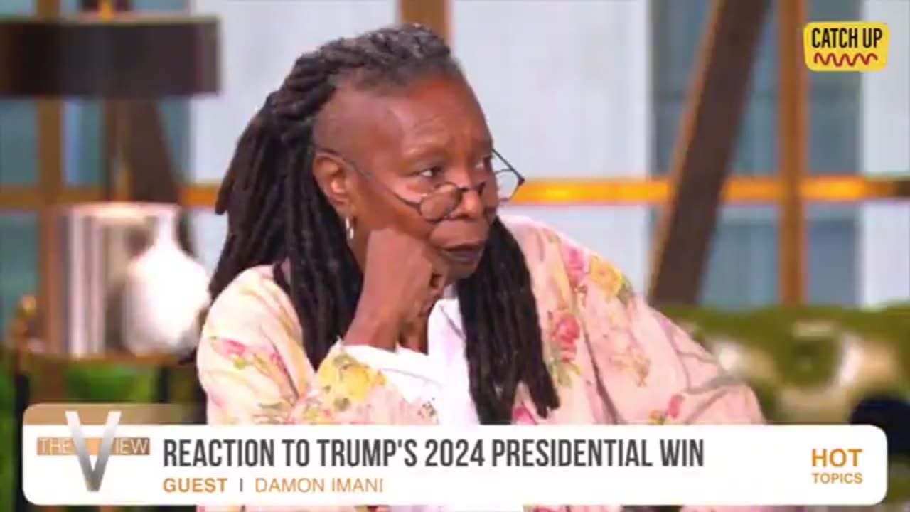 Catch Up - Guest brutally humbles The View hosts following Trump’s victory.