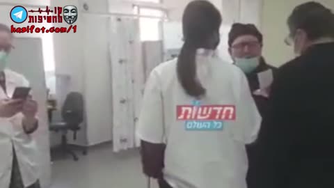 מכבי - קשיש בא לקבל חיסול ונשלח קיבינימט על ידי האחות ! 23-01-2022 - קו החשיפות