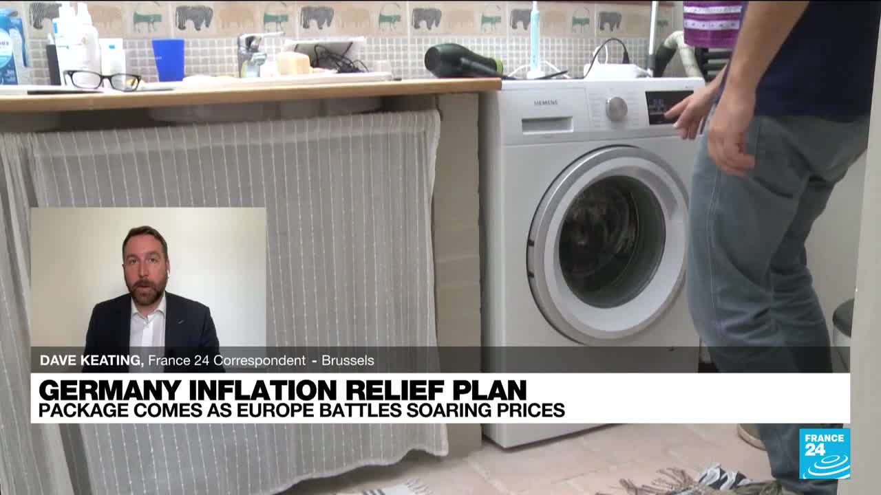 Germany announces €65 billion inflation relief package amid energy crisis • FRANCE 24 English