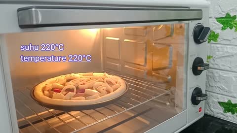 CARA MEMBUAT PIZZA • PIZZA HOMEMADE ANTI GAGAL