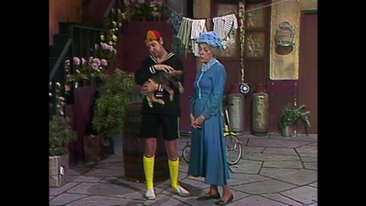 (1976) Chaves - O Cãozinho da Dona Clotilde (1/2)