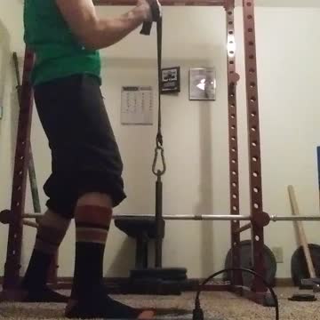 Bent arm wrist deviation hold lift