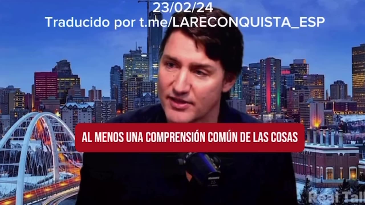 Canadá | Trudeau cree que los “teóricos de la conspiración