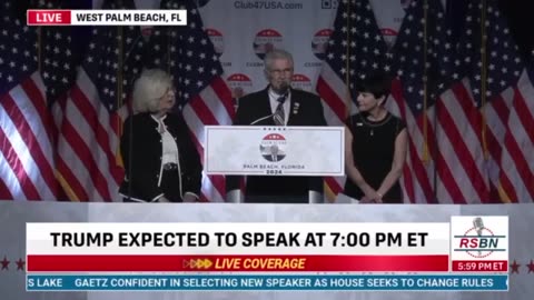 Trump in Florida 12/10/2023