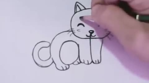 How to turn Words Cat Into a Cartoon Cat. Very Easy and fast