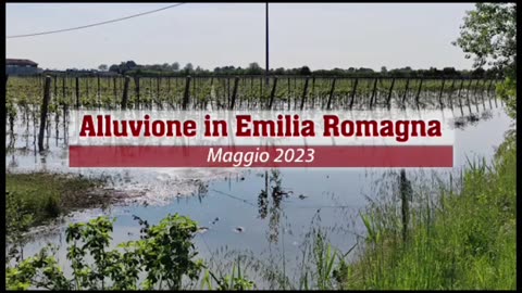 BACINO DI RIDRÀCOLI:PESANTI OMBRE SULL'ORIGINE DEL SECONDO DISASTRO IN EMILIA ROMAGNA