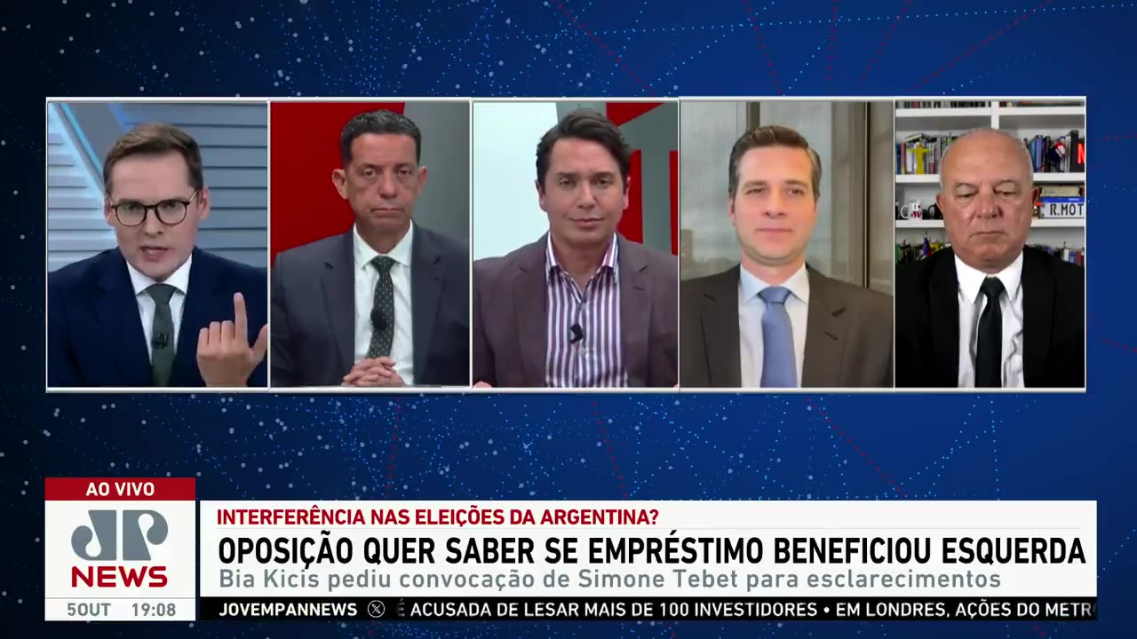 Oposição quer saber se empréstimo beneficiou esquerda