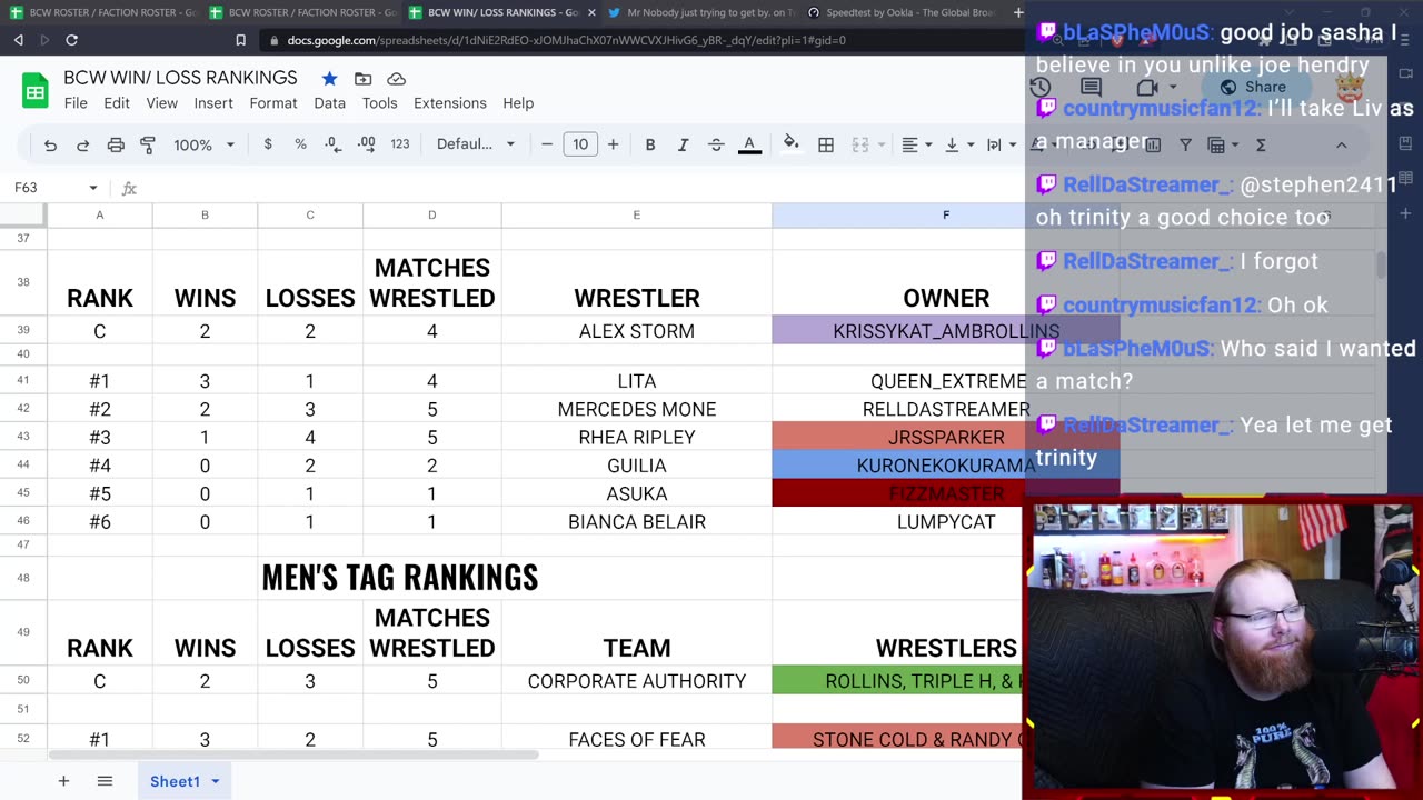 BOSS CHAMPIONSHIP WRESTLING DOMINATION - SEASON 2 WEEK 5 l !Discord !Links !JoinBCW