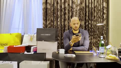 Andrew Tate 2022 Christmas Message!