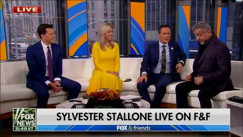 WATCH: It Took 7 Seconds for Sylvester Stallone to Break the Left