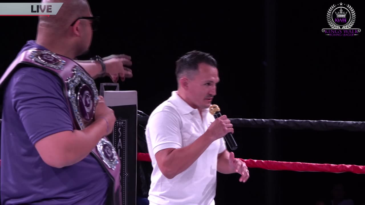 Introducing The King's Walk Boxing League: Meet The Owners & Thank you