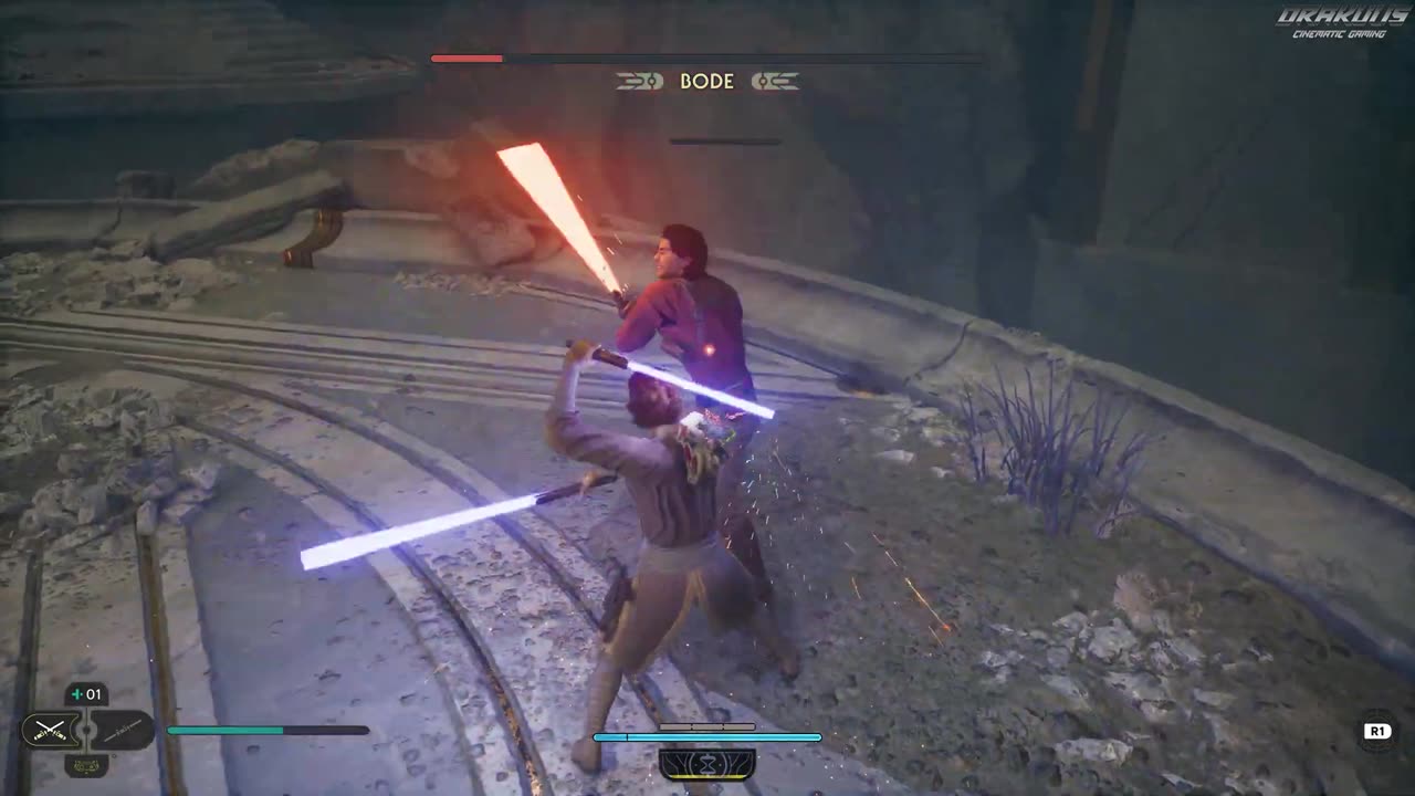 Bode Akuna Boss flight+ Ending । Star wars Jedi servivor। 4k HD gameplay