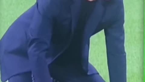 Pep Guadiola nearly feinted