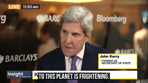 Kerry Claims Trump Leaving Paris Deal Would 'Diminish World's Ability' to Tackle Climate Crisis