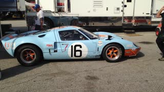 Ford GT GT40 Race Car