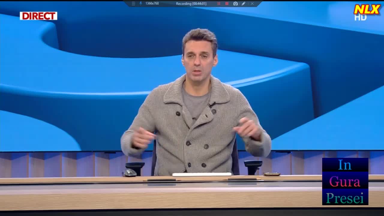 În Gura Presei cu Mircea Badea - Miercuri 23 Noiembrie (2022)