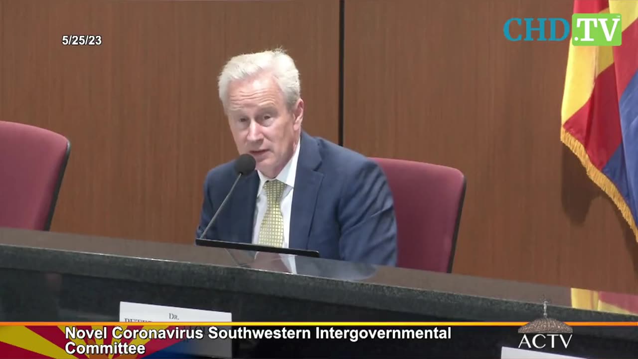 Dr. McCullough Testifies the Truth About the Number of People Who Died from COVID Vaccines