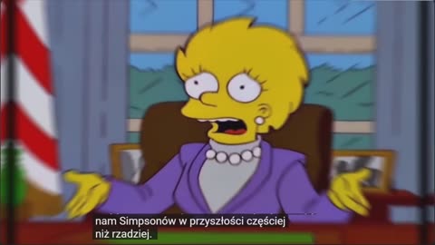 Simpsonowie robią prognozę