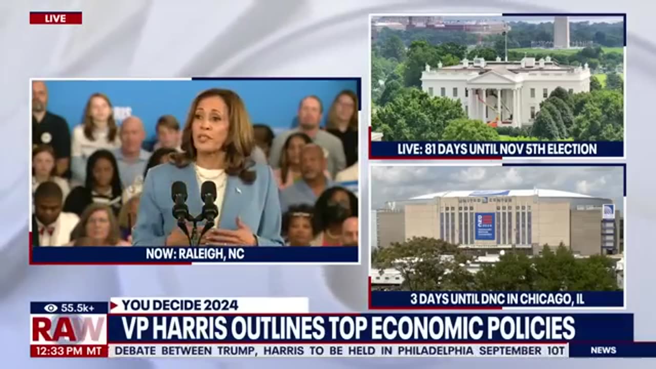 FULL: Kamala Harris delivers speech on economy, housing & more | LiveNOW from FOX