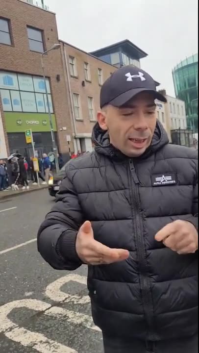 Hungarian and Polish lads living in Drogheda stand side by side with the Irish