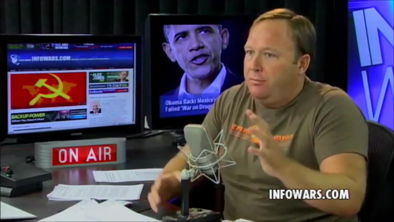 Alex Jones Magic Wand Rant