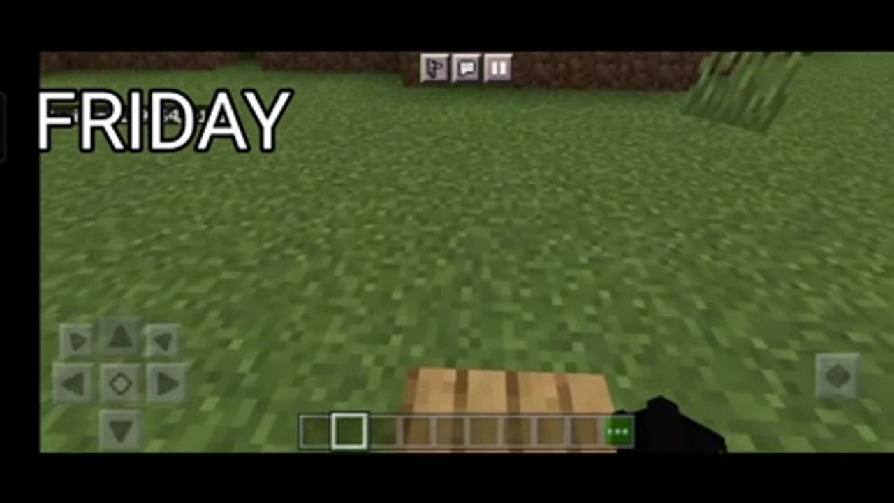 #minecraft#logic#hacks#adds#monday#sevendays#bts