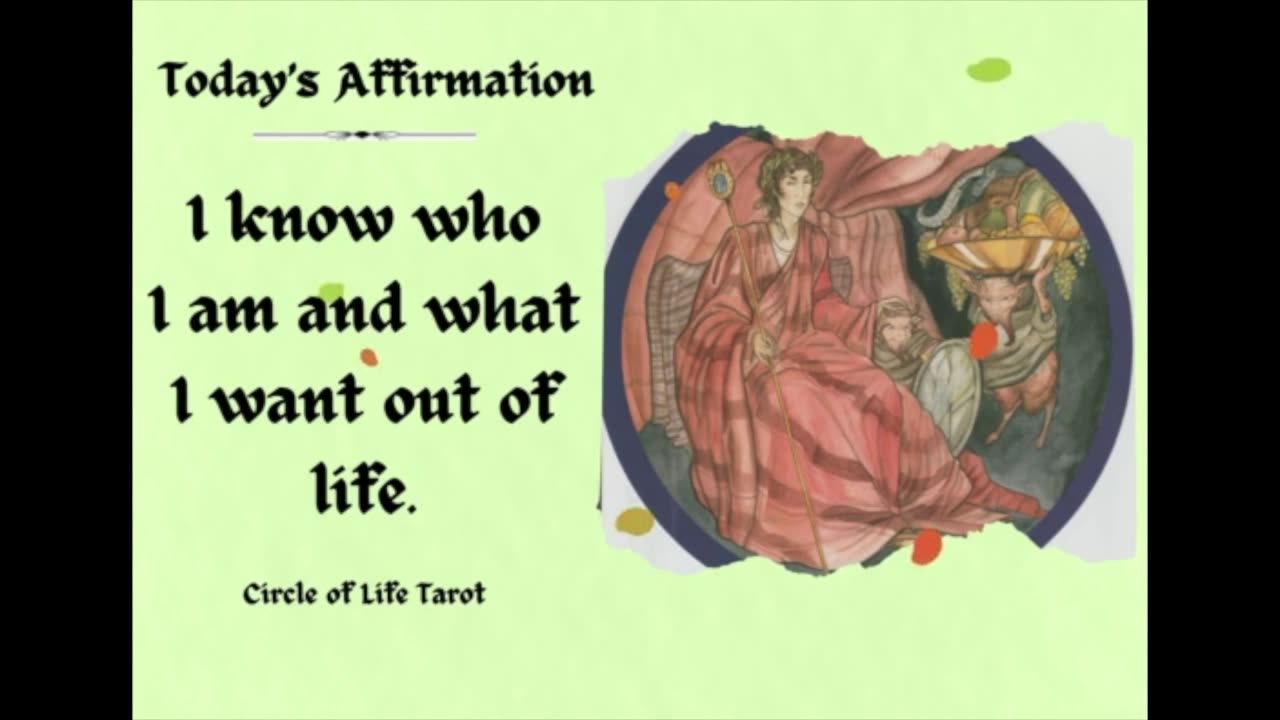 Daily Affirmations 19 March