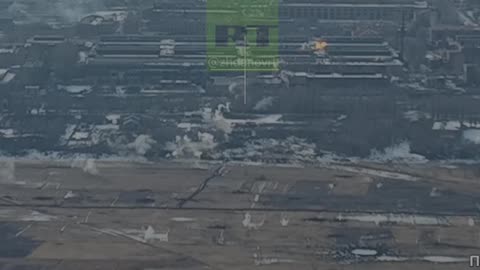 Aviation work of PMC "Wagner" on the positions of the Armed Forces of Ukraine- meat plant, Bakhmut