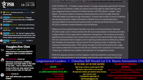 2022-12-22 09:08 EST - Straight Shootin': with Thumper