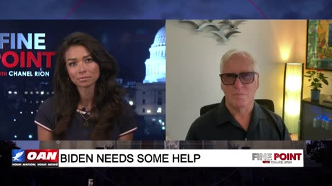 OANN - Fine Point - Biden Needs Some Help - With Jim Hoft