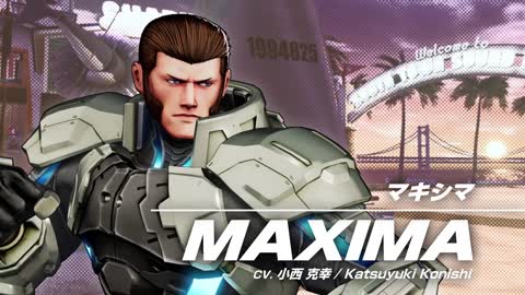 KOF XV｜MAXIMA｜Trailer #37【TEAM K´】