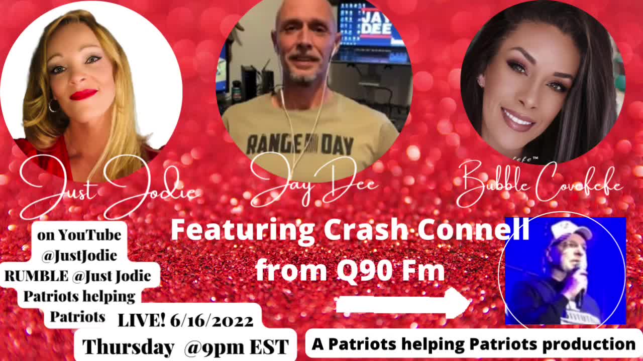 Live with Patriots helping Patriots!