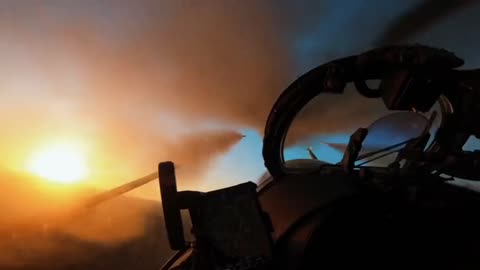 Footage of Ukrainian Attack Helicopters