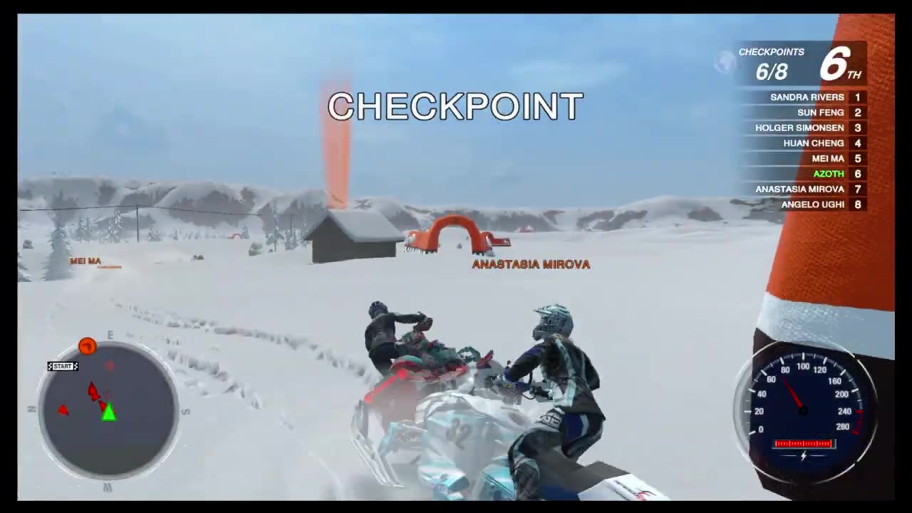 Snow Moto Racing Freedom Race7