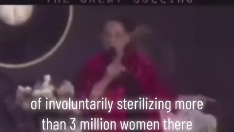 Neo Aristrocrats planned & implemented mass sterilization through vaccinations for decades