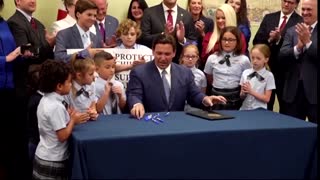 Florida's DeSantis signs LGBTQ instruction ban