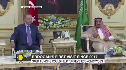 Turkish President Tayyip Erdogan arrives in Saudi Arabia | Latest English News |